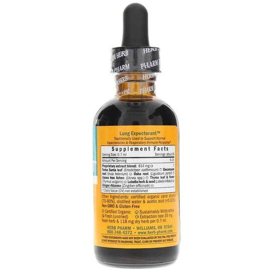 Lung Expectorant, HPH